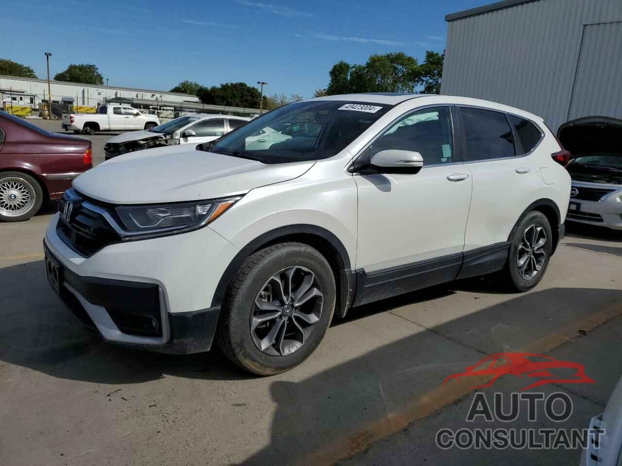 HONDA CRV 2022 - 5J6RW1H82NA007162