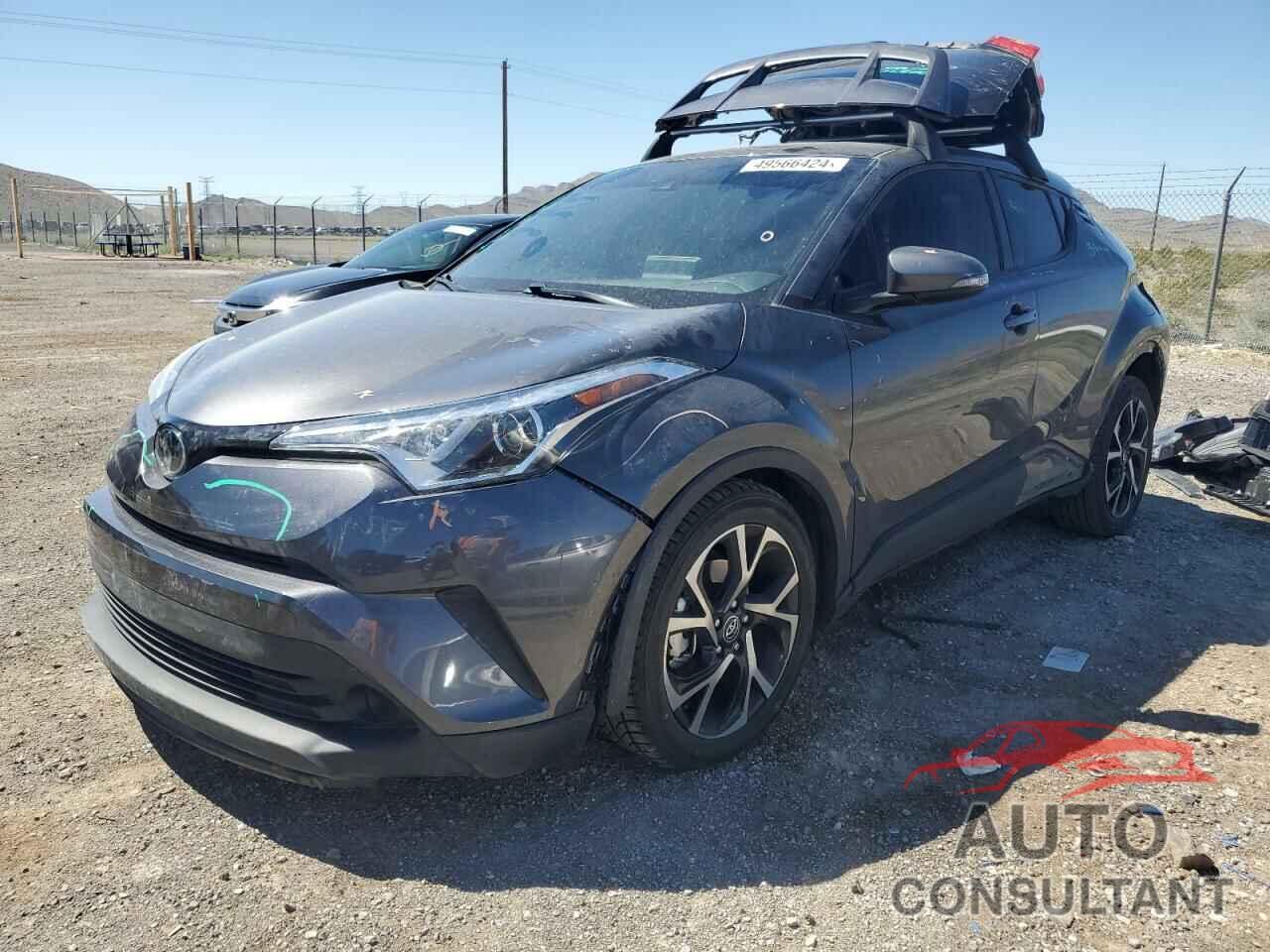 TOYOTA C-HR 2019 - JTNKHMBX3K1039404