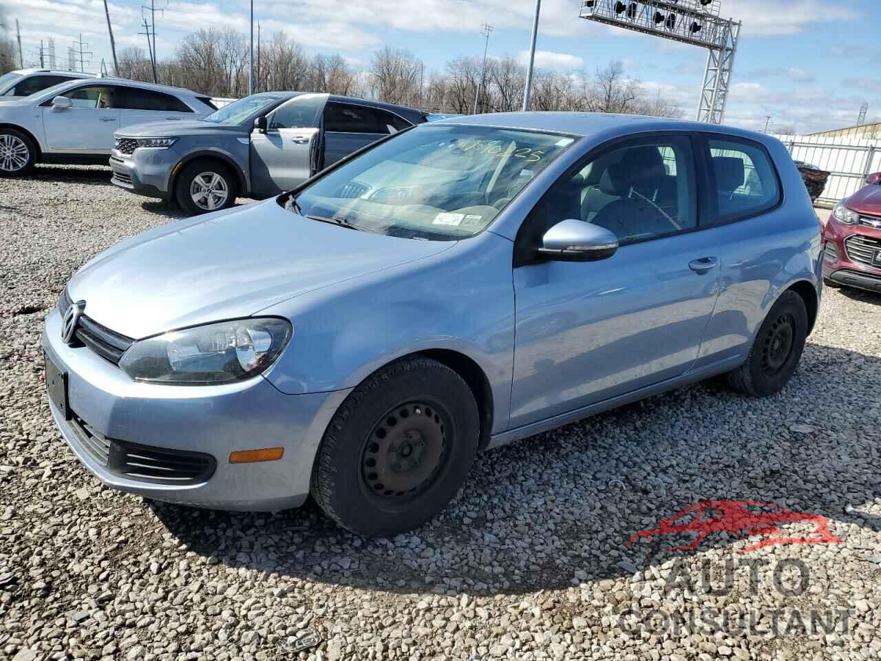 VOLKSWAGEN GOLF 2011 - WVWBA7AJ2BW022832