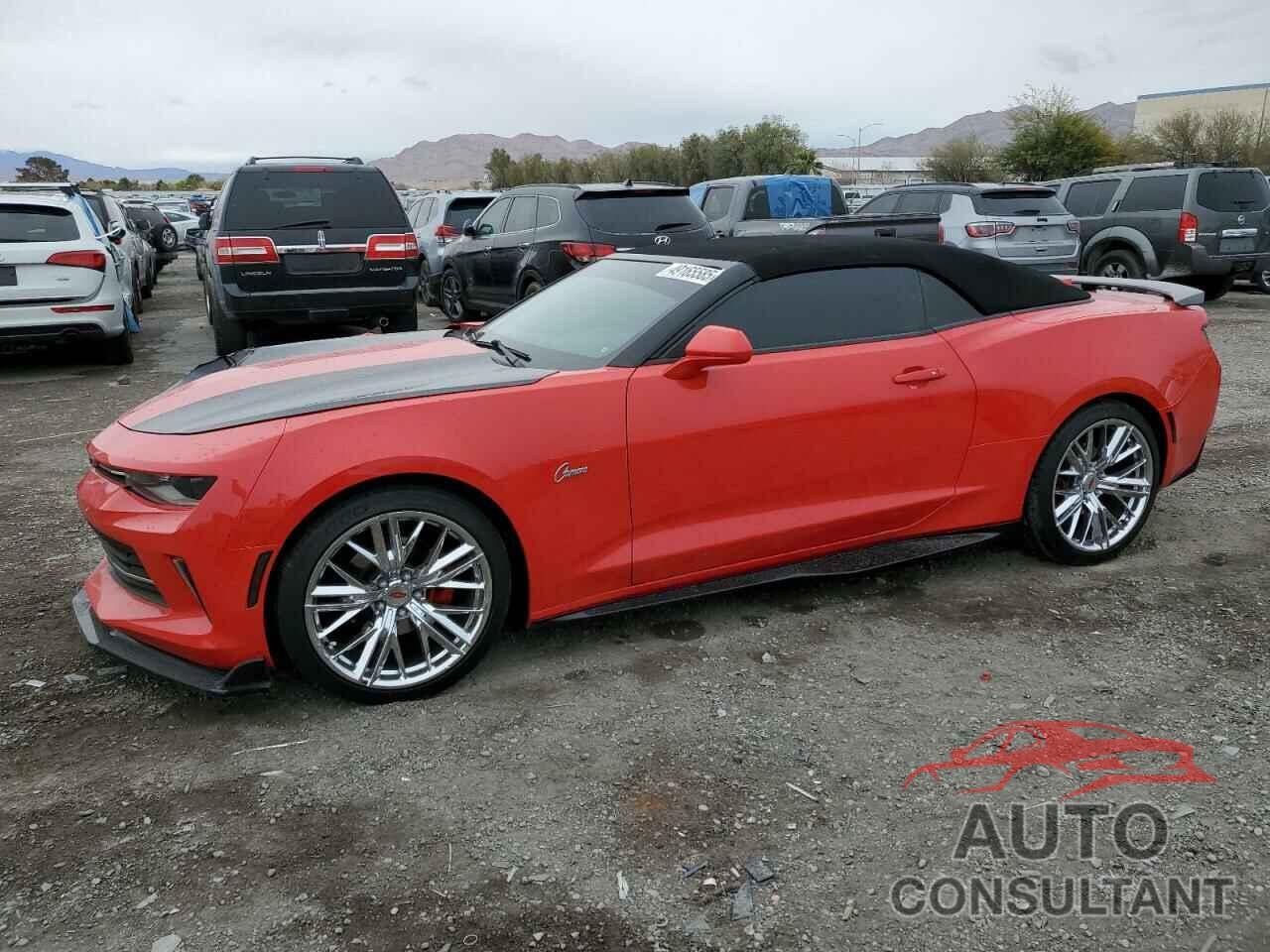 CHEVROLET CAMARO 2017 - 1G1FB3DS2H0202831
