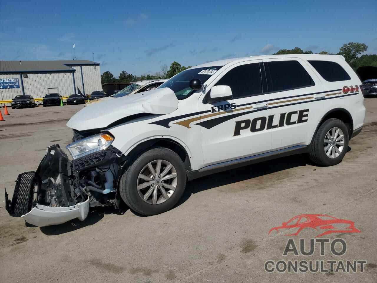 DODGE DURANGO 2020 - 1C4RDJFG5LC192606