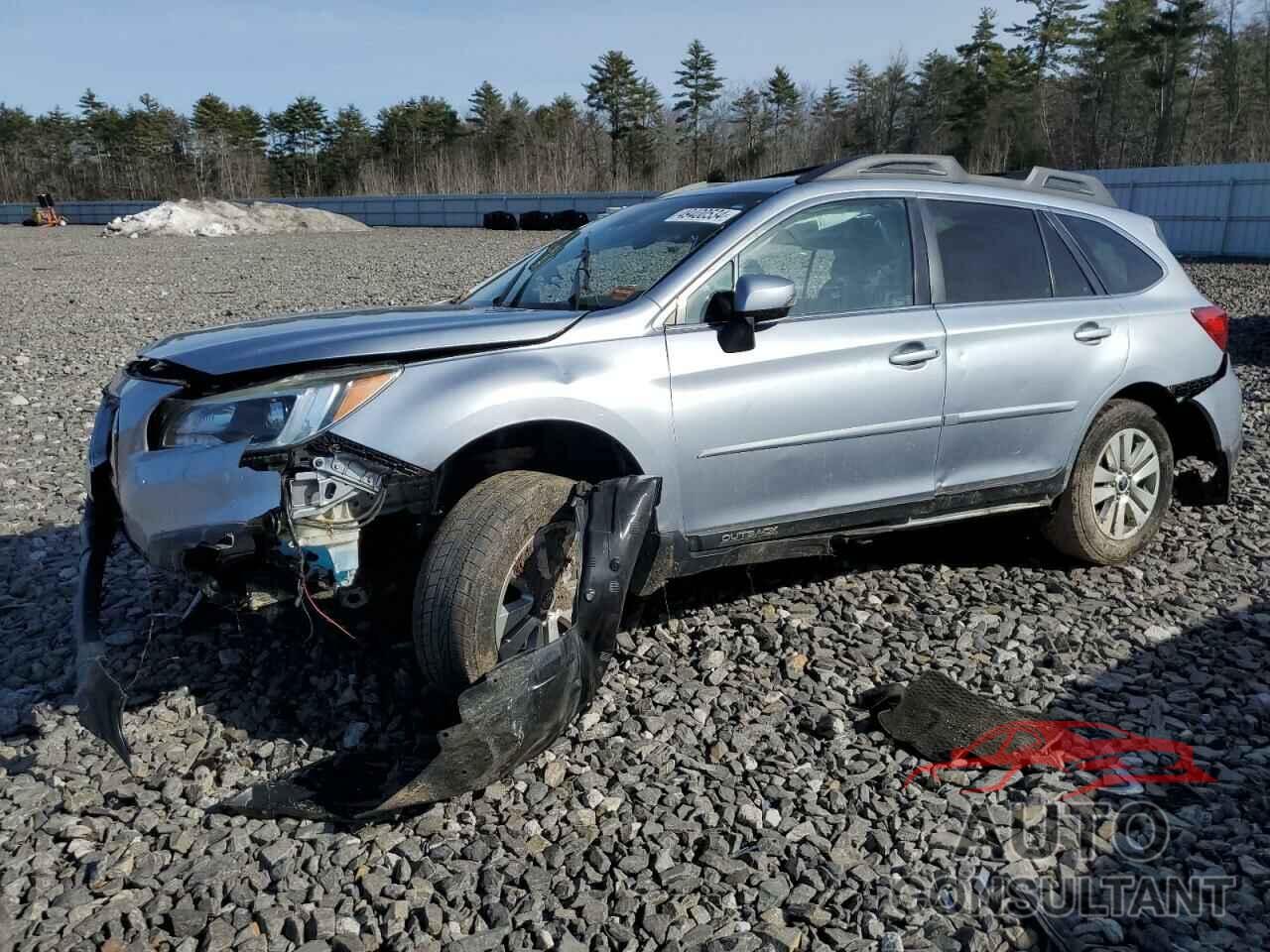 SUBARU OUTBACK 2016 - 4S4BSAFC6G3299489