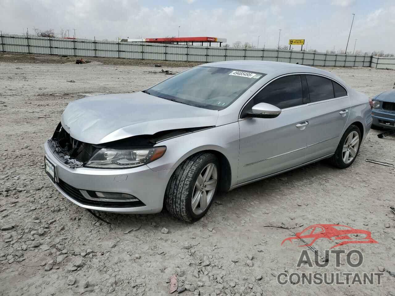 VOLKSWAGEN CC 2014 - WVWBP7AN2EE501442