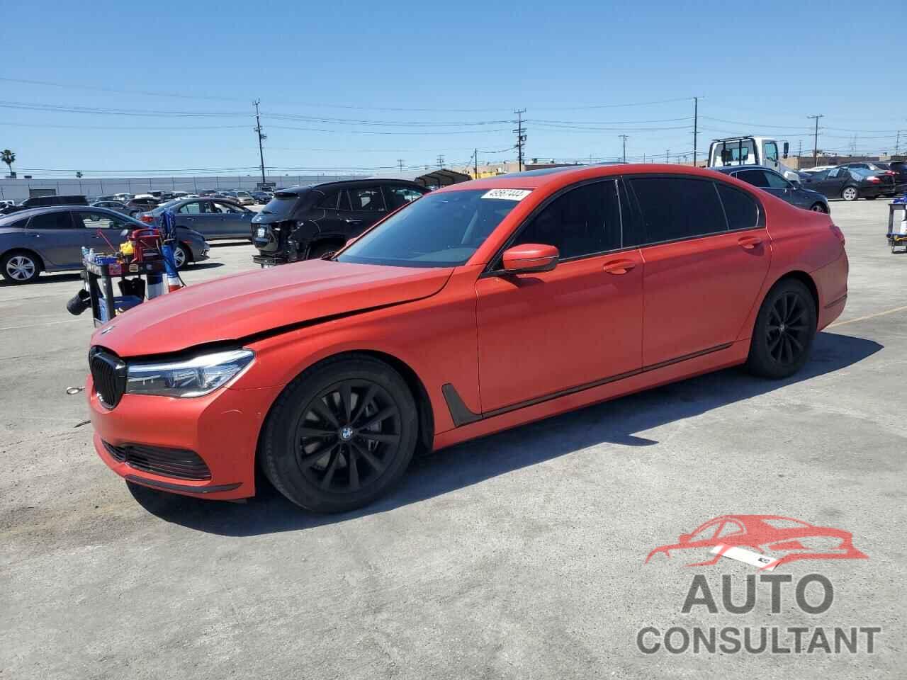 BMW 7 SERIES 2019 - WBA7E2C5XKB216557