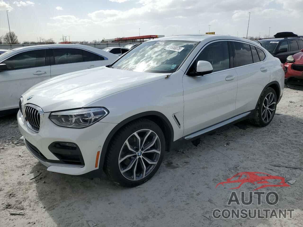 BMW X4 2021 - 5UX2V1C08M9G31058