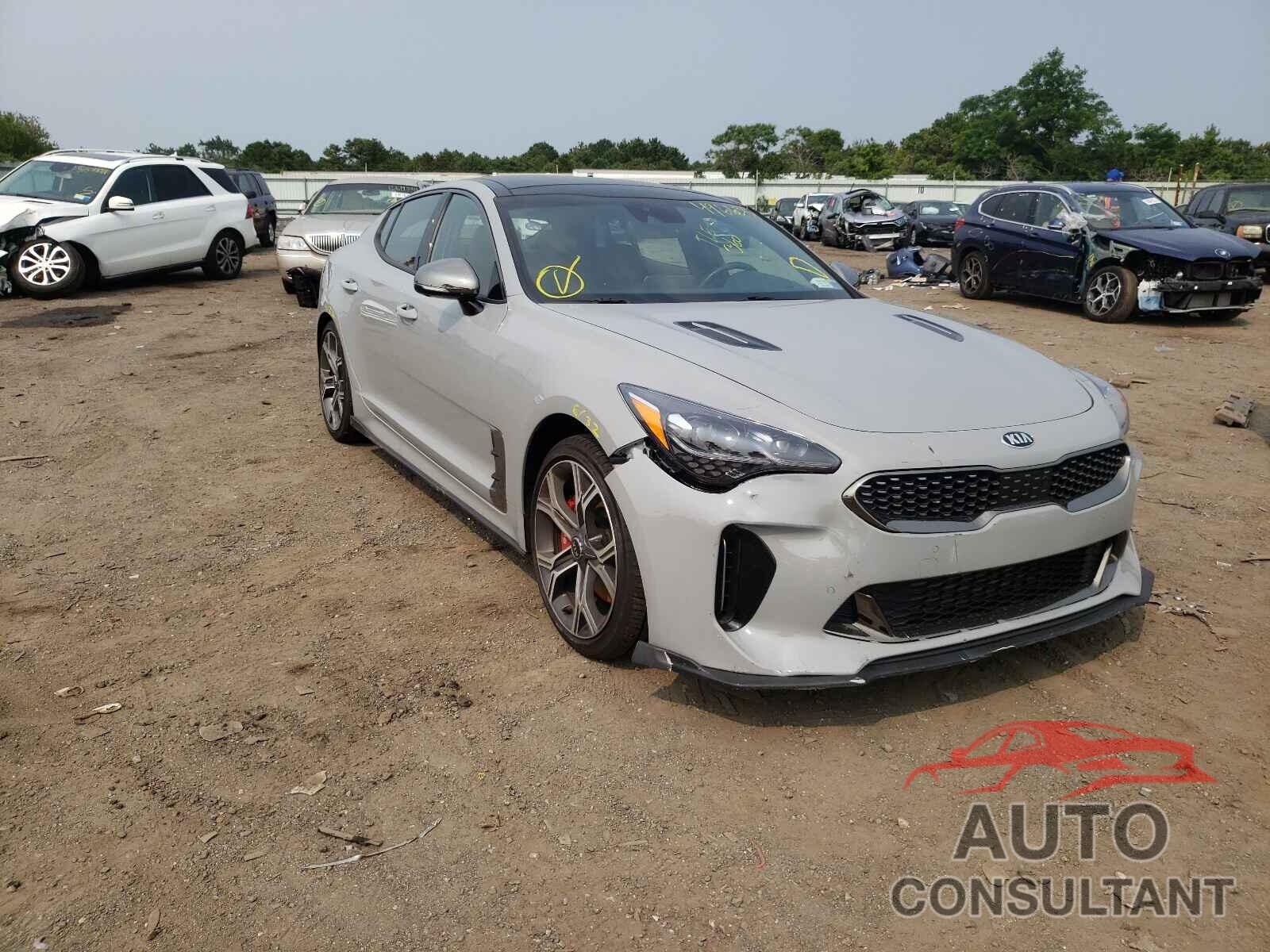 KIA STINGER 2019 - KNAE55LC1K6067178