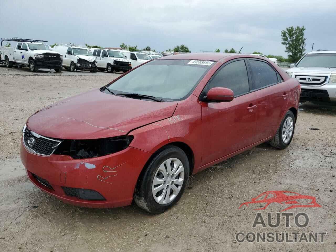KIA FORTE 2012 - KNAFU4A21C5532500