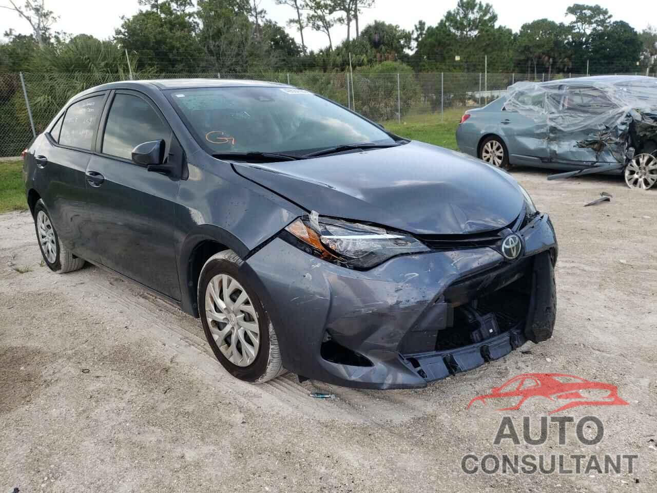 TOYOTA COROLLA 2017 - 2T1BURHEXHC762917