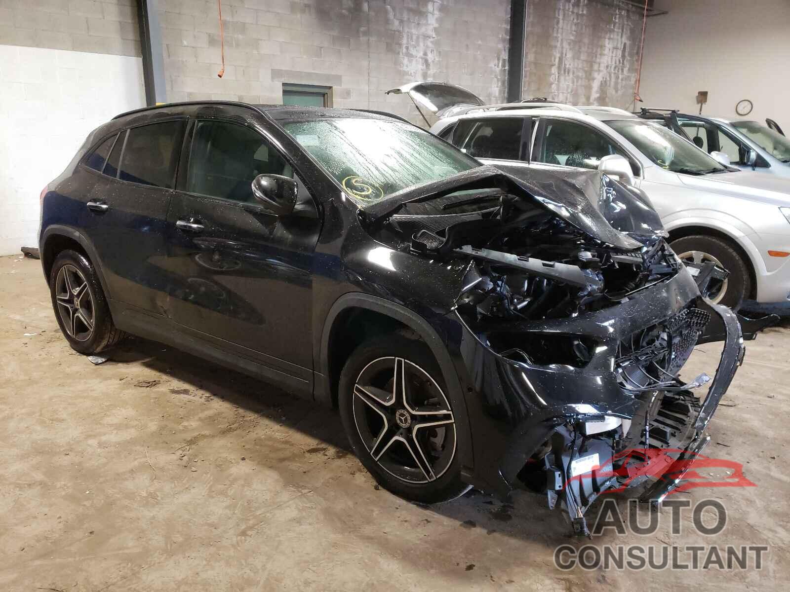 MERCEDES-BENZ GLA-CLASS 2021 - W1N4N4HB9MJ250698