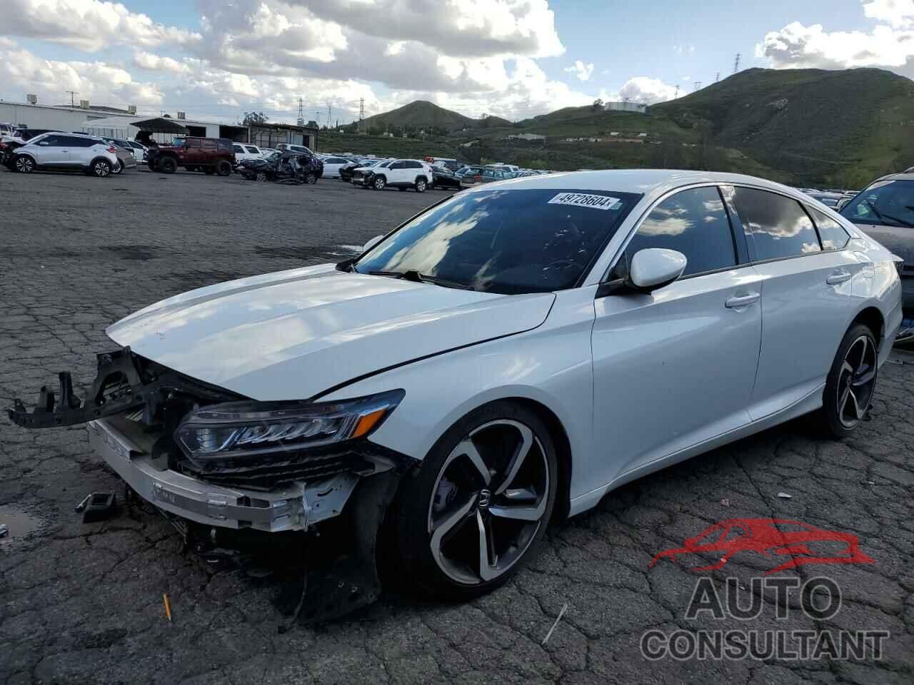 HONDA ACCORD 2019 - 1HGCV1F36KA157200