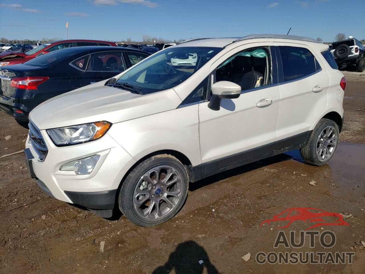 FORD ECOSPORT 2019 - MAJ3S2KE1KC273368