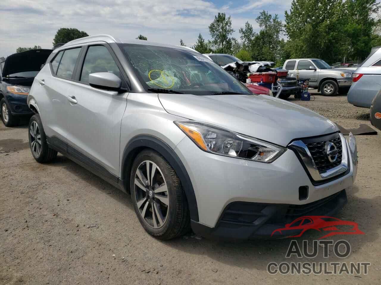 NISSAN KICKS 2019 - 3N1CP5CU8KL545215