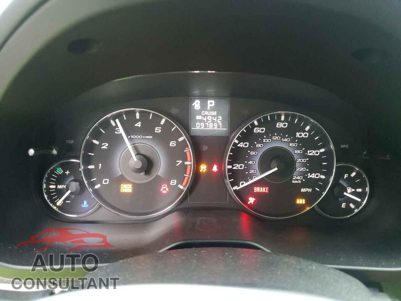 SUBARU OUTBACK 2011 - 4S4BRCCC5B3318425