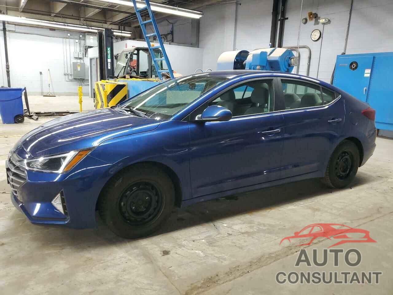 HYUNDAI ELANTRA 2019 - 5NPD84LF4KH430993