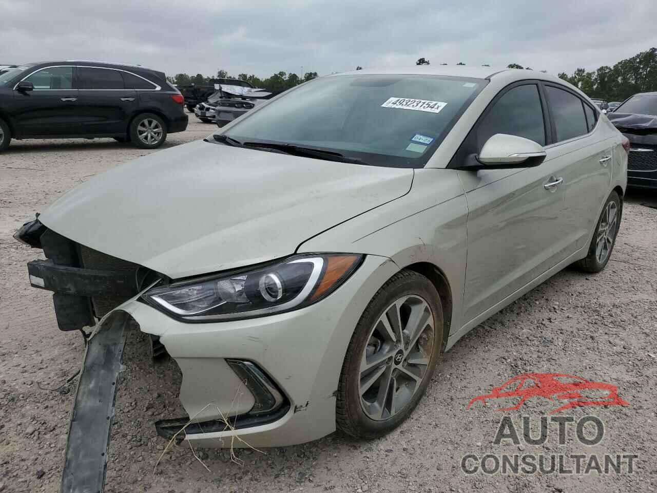 HYUNDAI ELANTRA 2017 - 5NPD84LF3HH025653