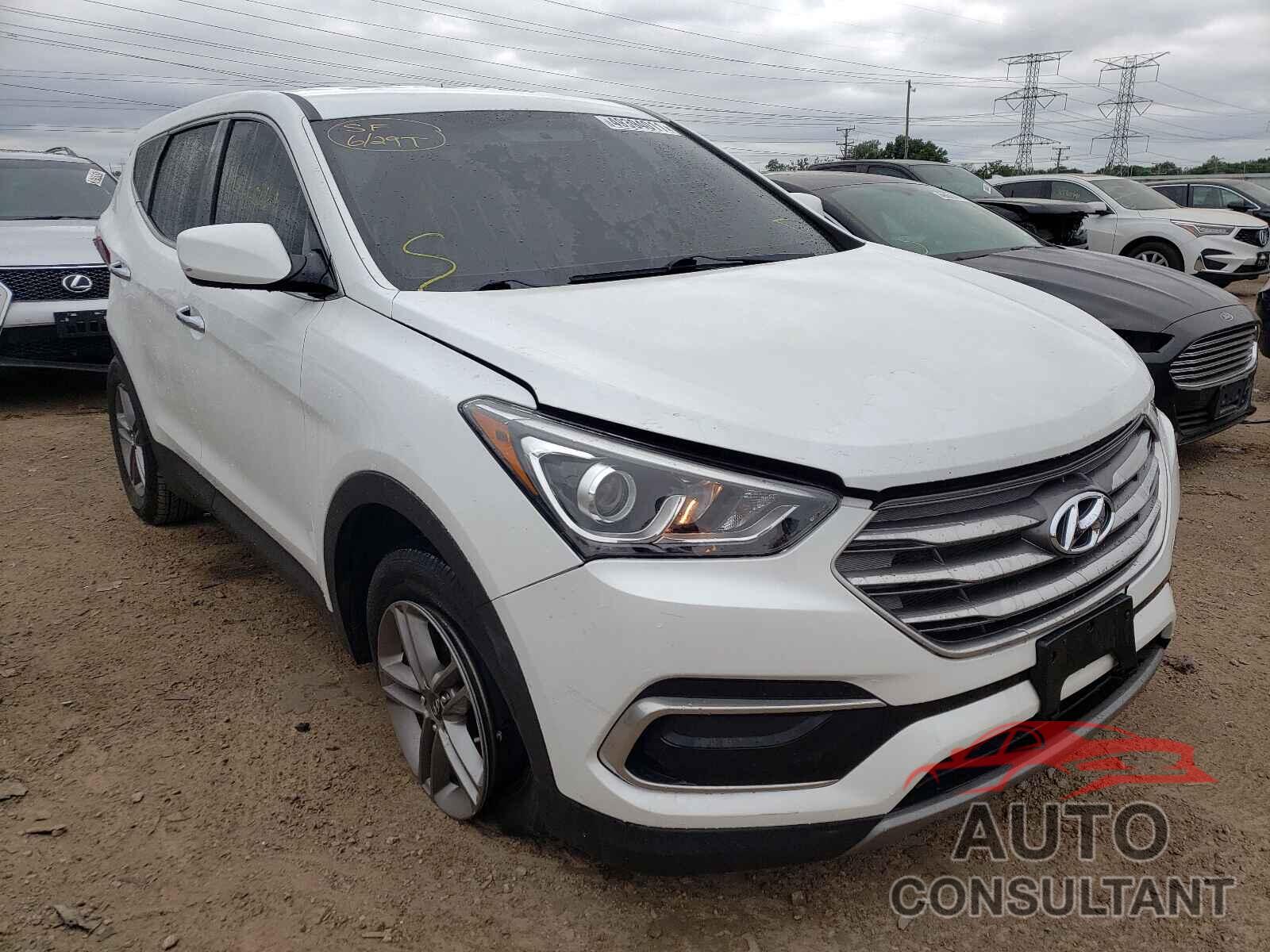 HYUNDAI SANTA FE 2017 - 5NMZTDLB7HH011172