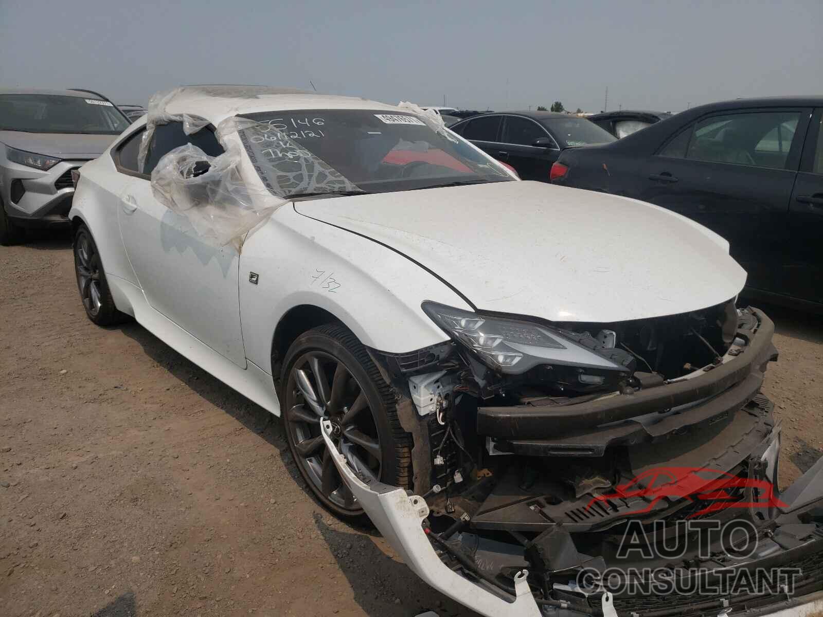 LEXUS RC350 2020 - JTHGZ5DC4L5010428