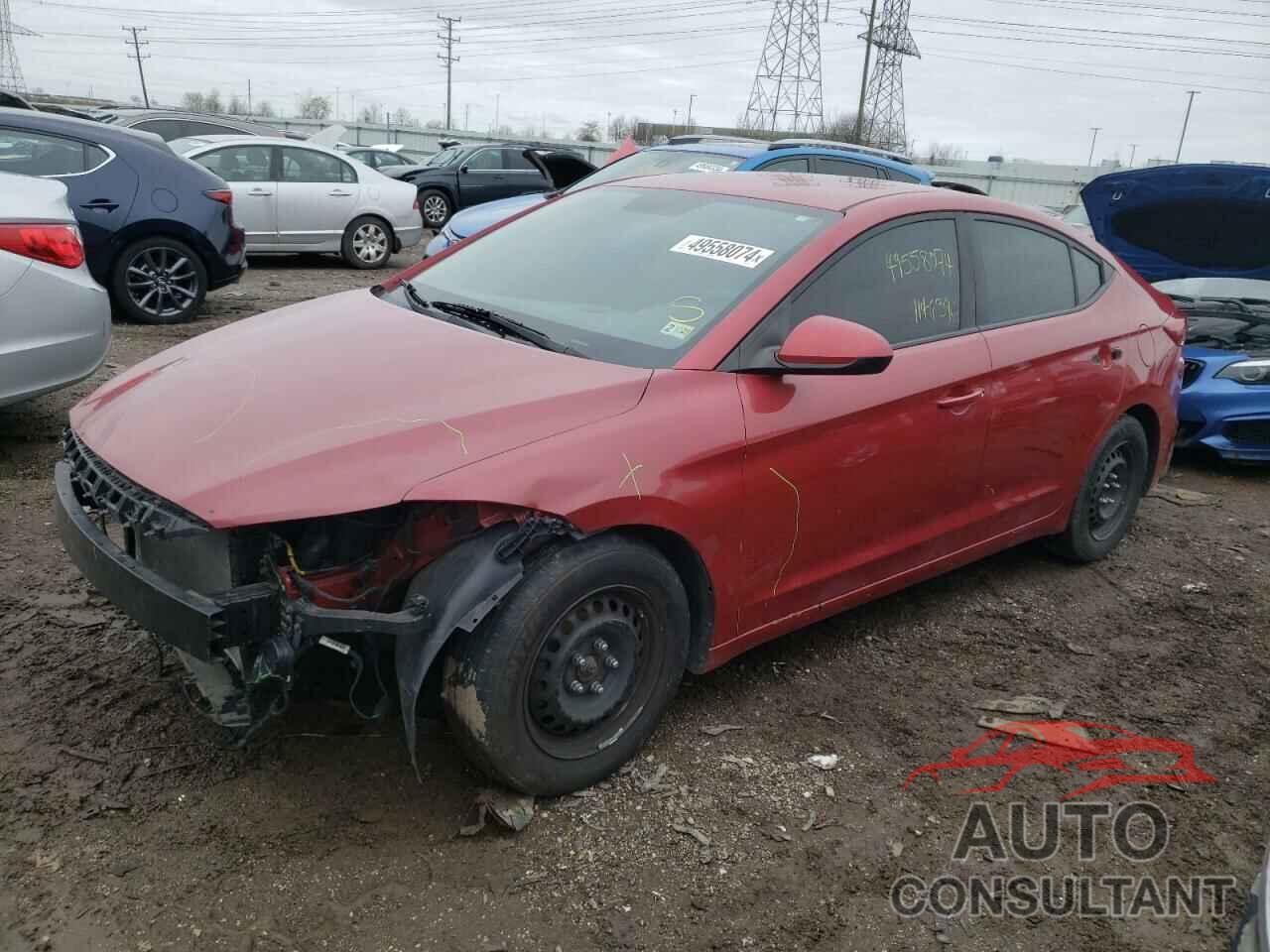 HYUNDAI ELANTRA 2017 - 5NPD74LF8HH068422