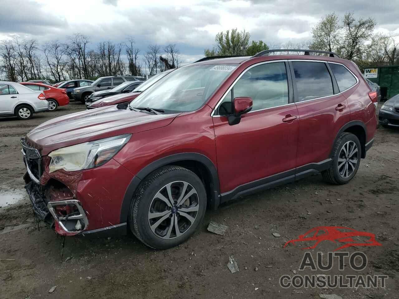 SUBARU FORESTER 2019 - JF2SKAUC7KH446777