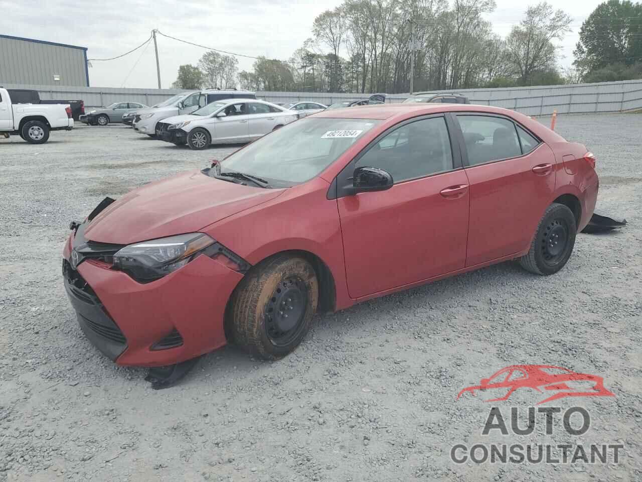 TOYOTA COROLLA 2018 - 2T1BURHE4JC076541