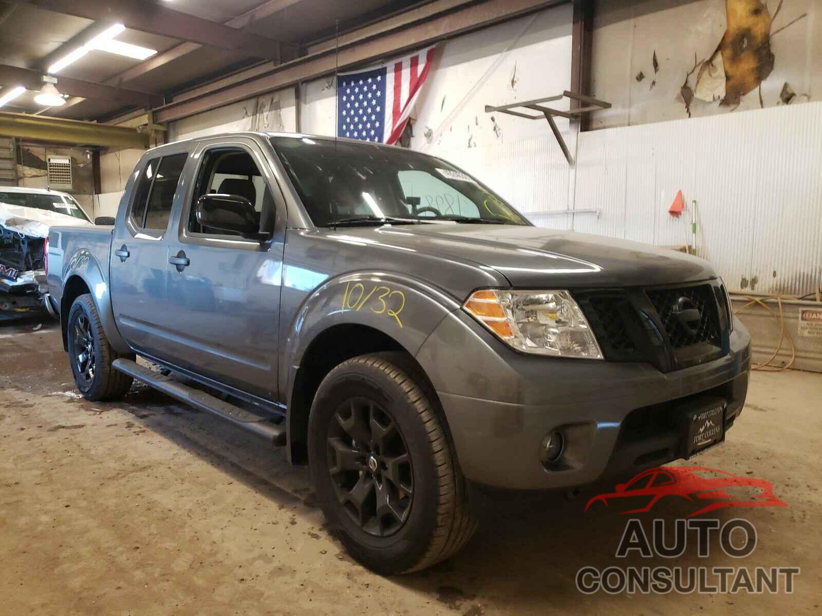 NISSAN FRONTIER 2020 - 1N6ED0EB6LN708911