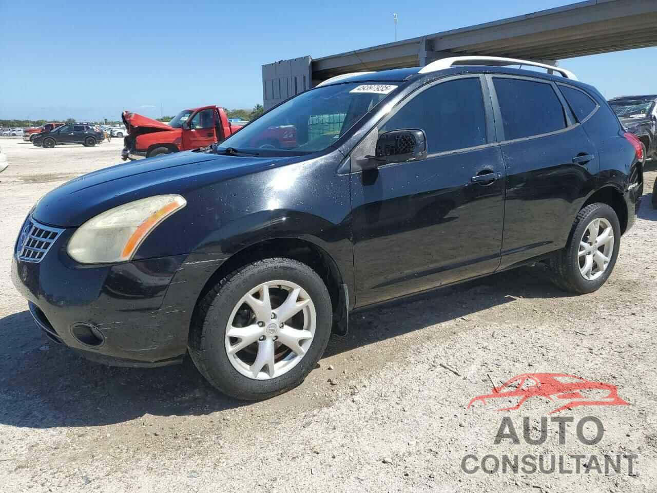 NISSAN ROGUE 2009 - JN8AS58T79W324247