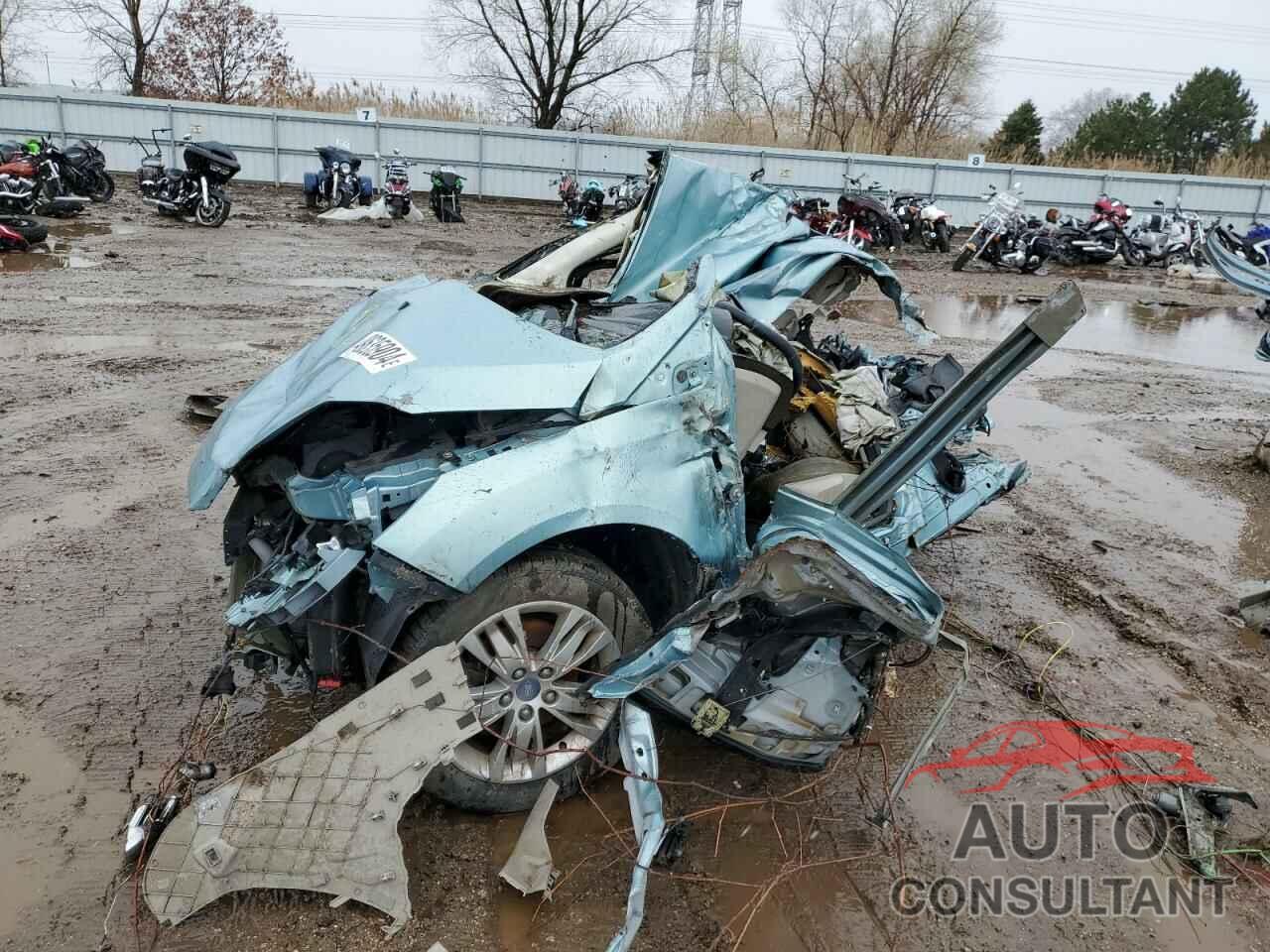 FORD FOCUS 2012 - 1FAHP3H22CL416811