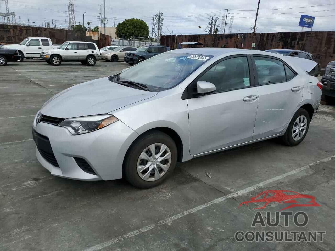 TOYOTA COROLLA 2016 - 5YFBURHE5GP515576