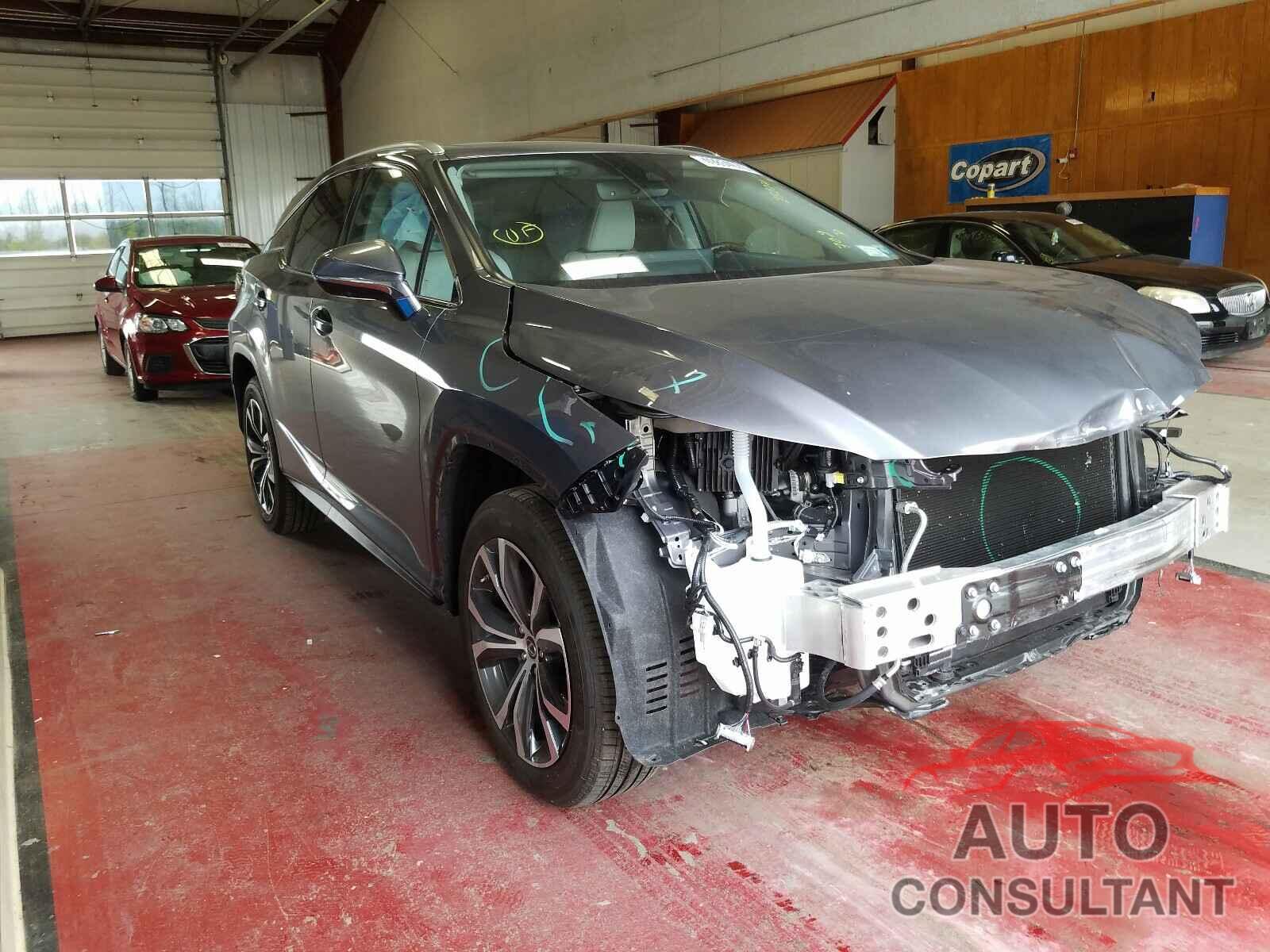 LEXUS RX350 2020 - 2T2HZMDA3LC252771