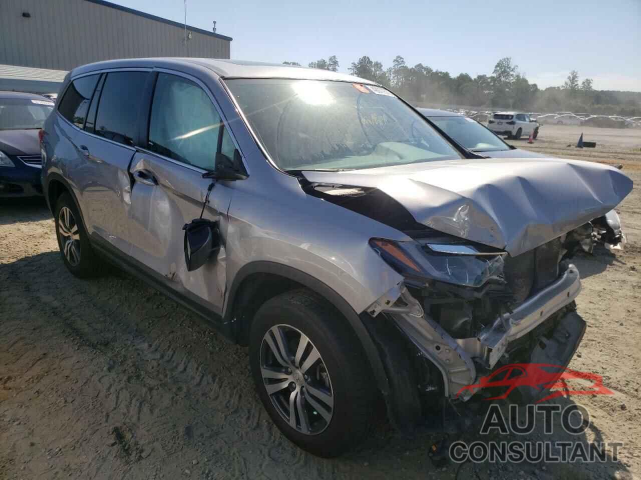 HONDA PILOT 2017 - 5FNYF6H78HB038997
