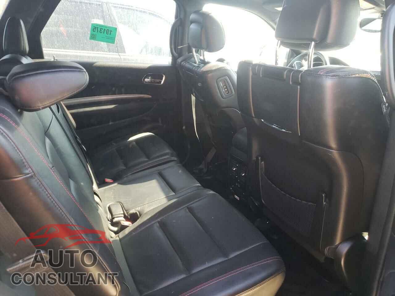 DODGE DURANGO 2017 - 1C4SDJCT0HC890695