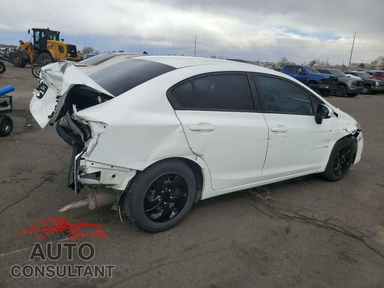 HONDA CIVIC 2014 - 19XFB2F53EE249653