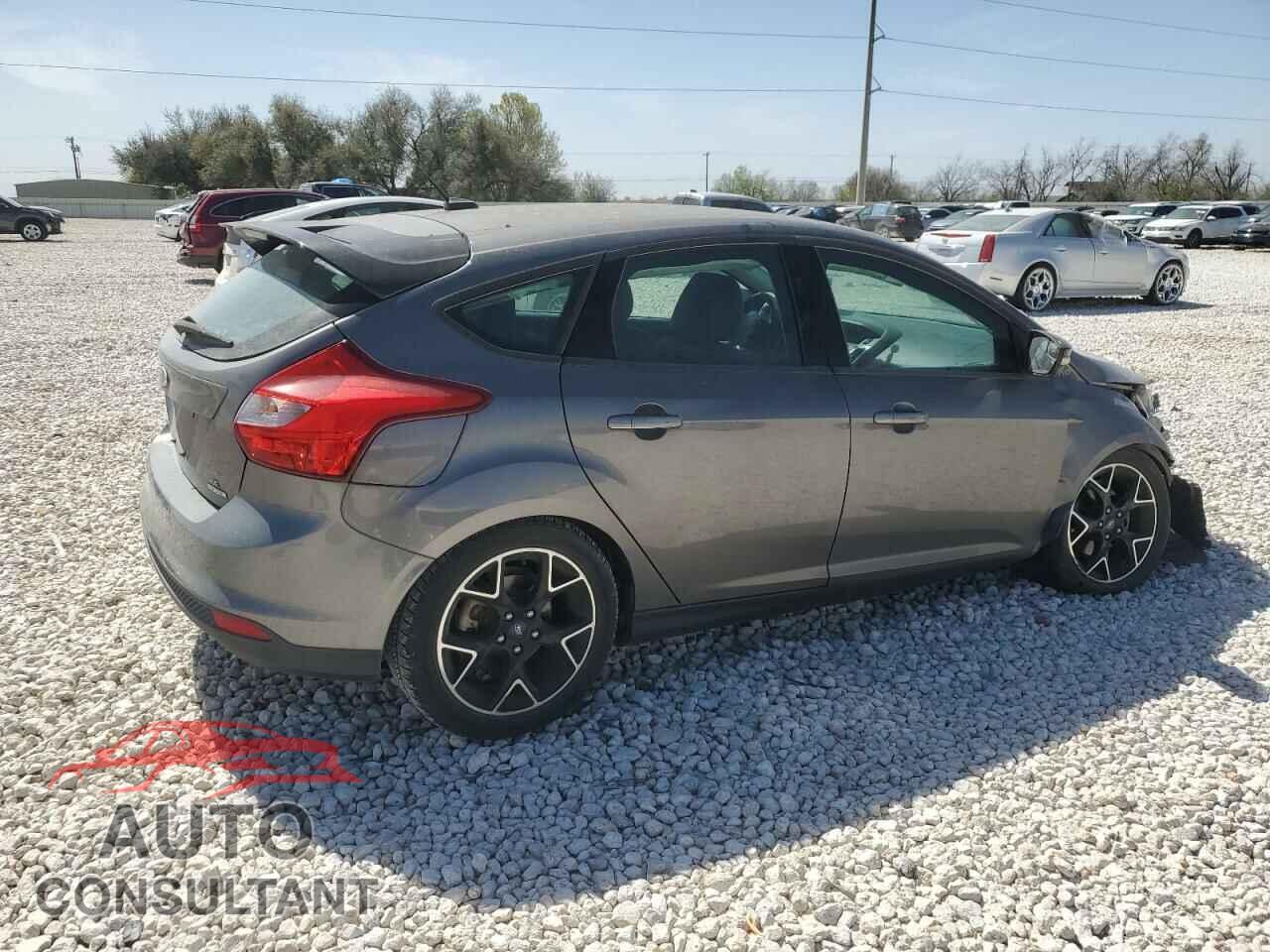 FORD FOCUS 2013 - 1FADP3K27DL263111