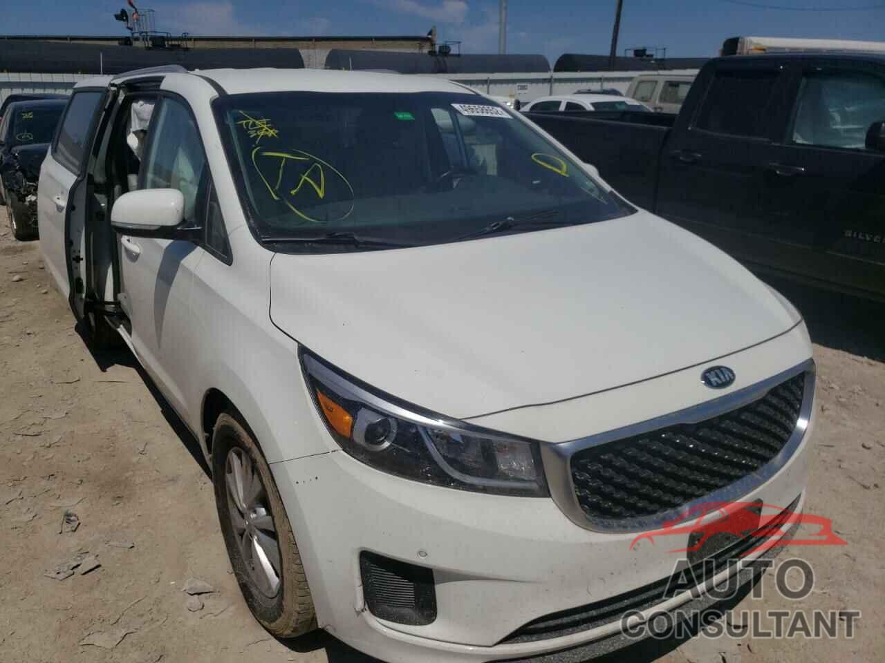 KIA SEDONA 2017 - KNDMB5C18H6249538