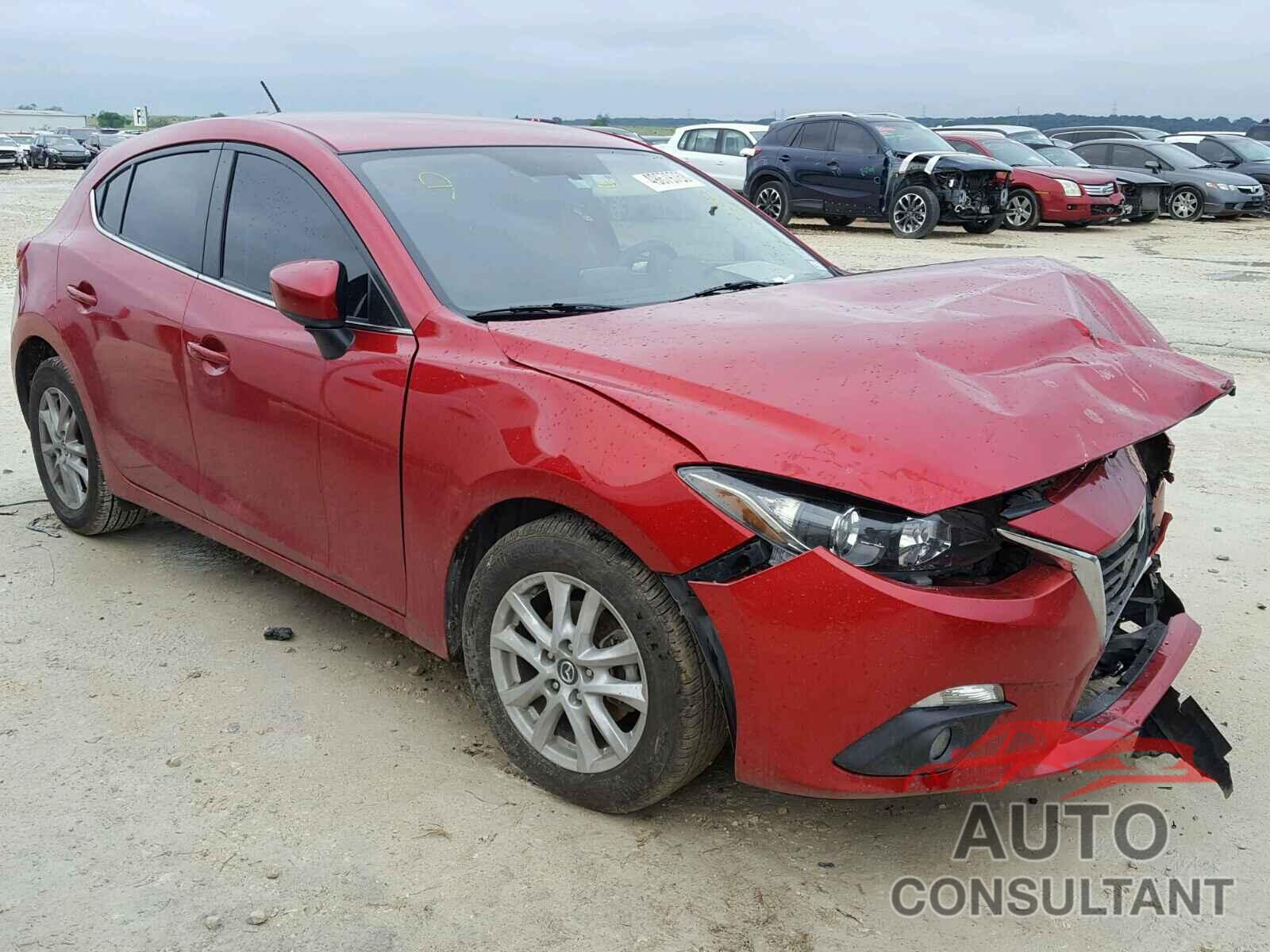 MAZDA 3 2015 - 3MZBM1L77FM181399