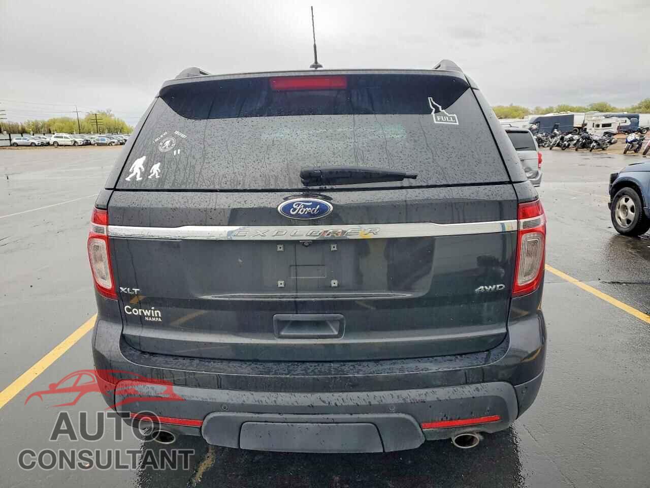 FORD EXPLORER 2014 - 1FM5K8D80EGC07108