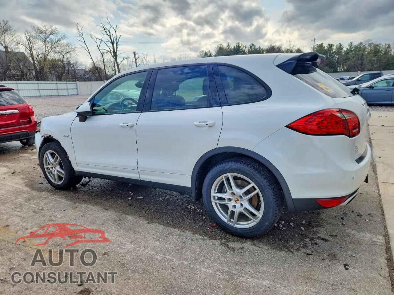 PORSCHE CAYENNE 2013 - WP1AF2A22DLA40064