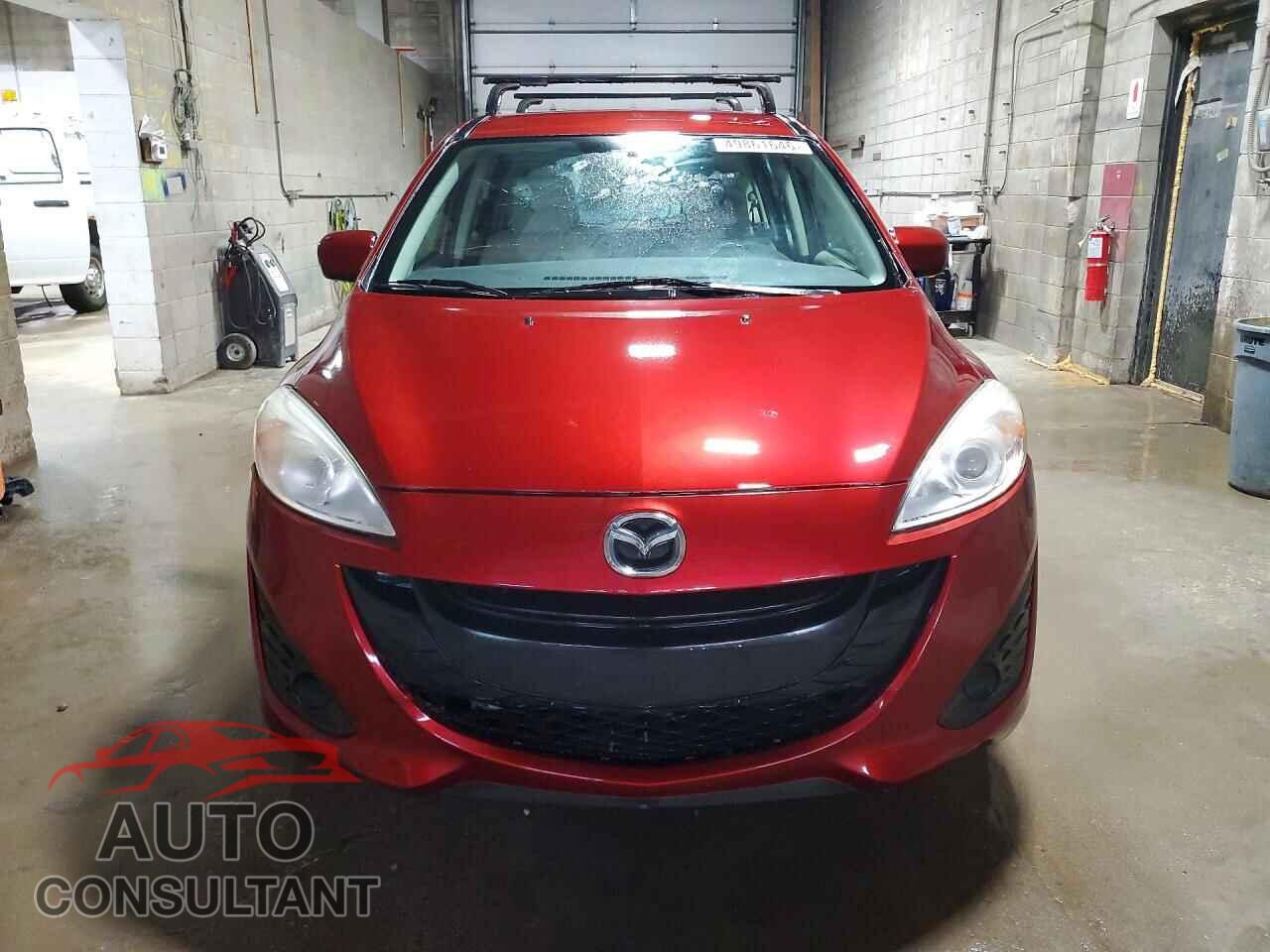 MAZDA 5 2012 - JM1CW2BLXC0136168