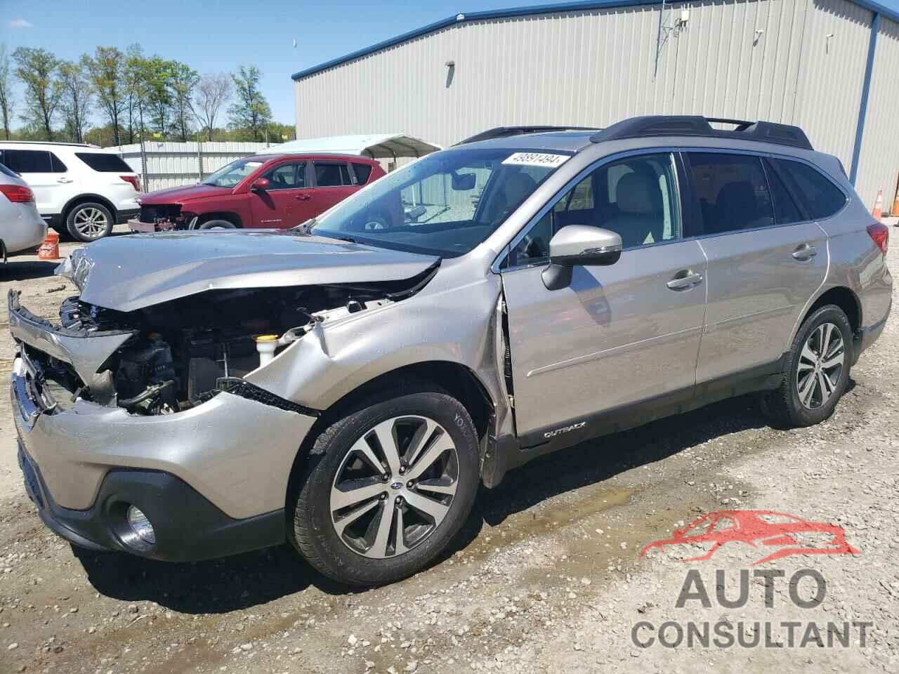 SUBARU OUTBACK 2018 - 4S4BSENC9J3385914