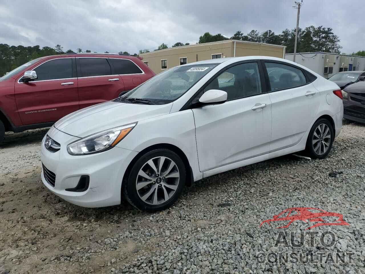 HYUNDAI ACCENT 2017 - KMHCT4AE7HU359450