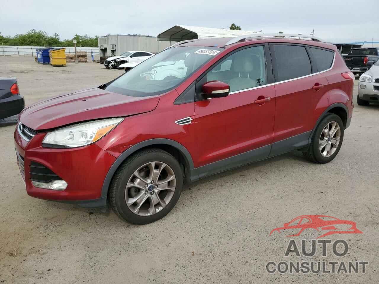 FORD ESCAPE 2014 - 1FMCU0JX4EUA84963