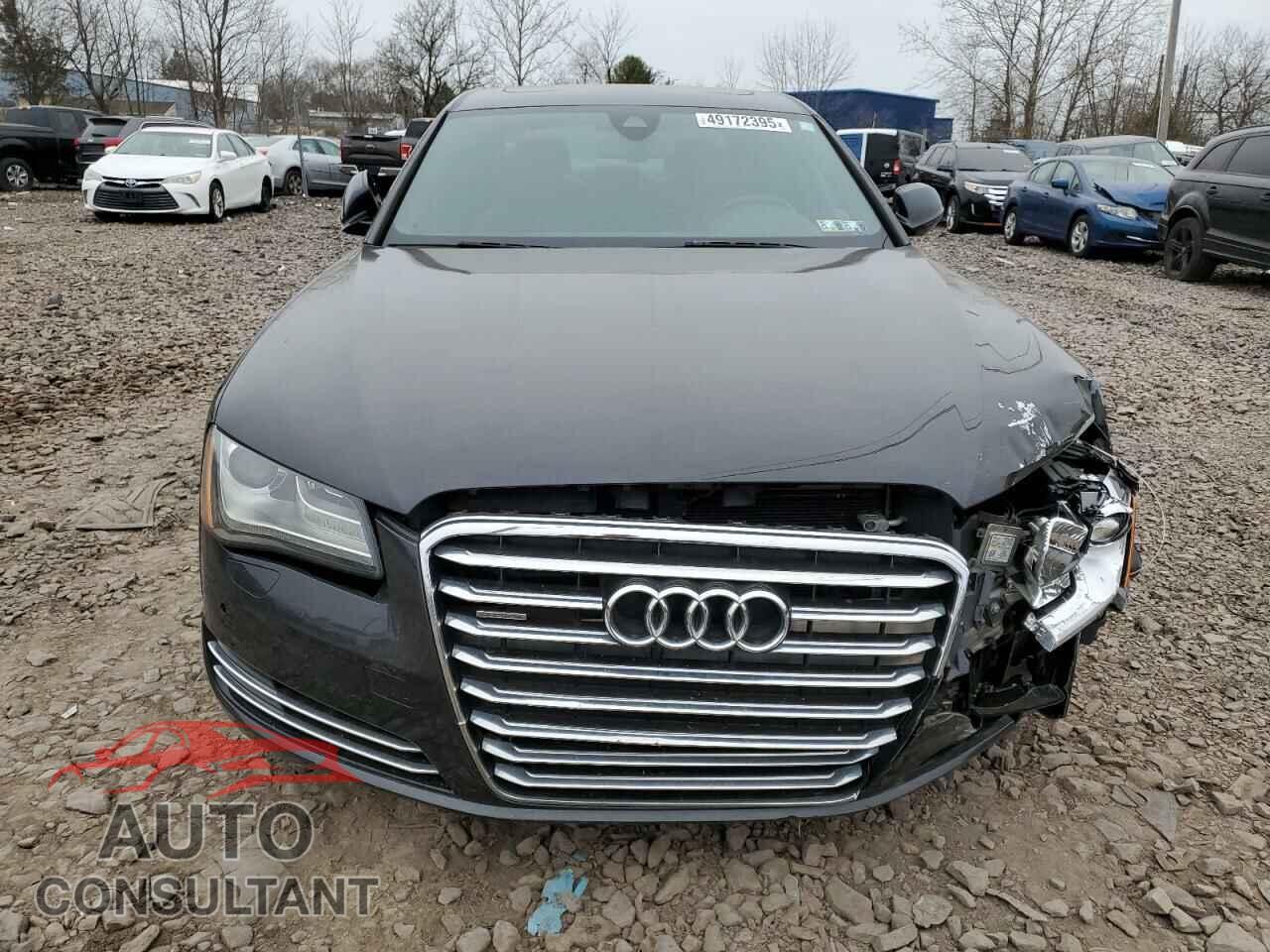 AUDI A8 2013 - WAURGAFD4DN004304
