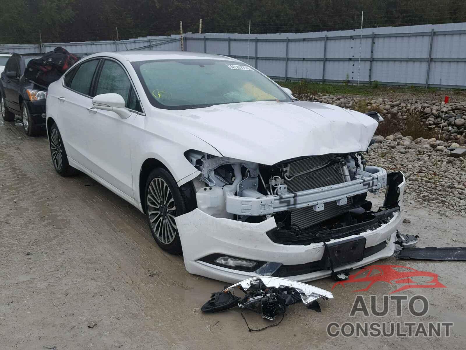 FORD FUSION 2017 - 3FA6P0T9XHR371300