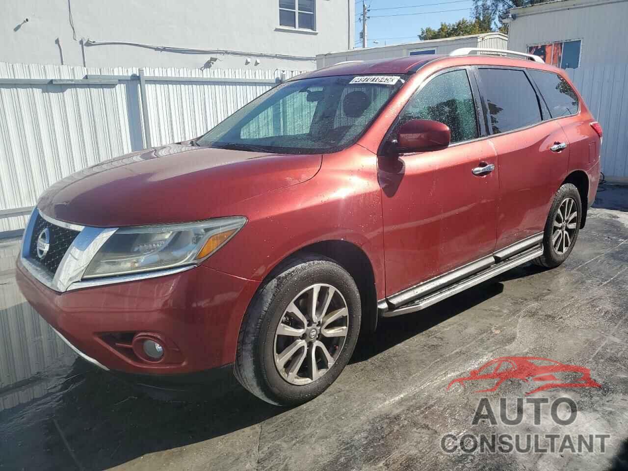 NISSAN PATHFINDER 2013 - 5N1AR2MN6DC684421