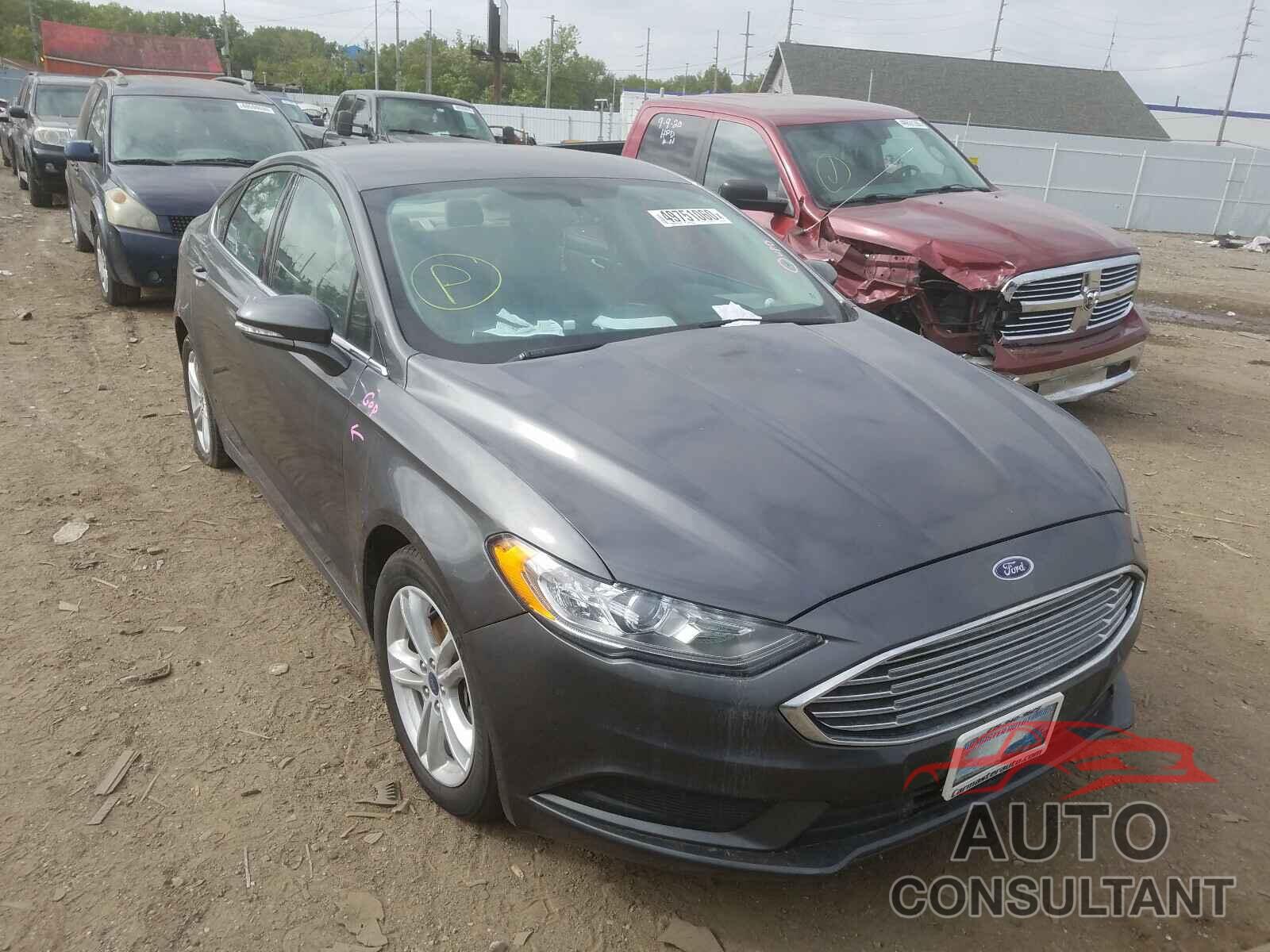 FORD FUSION 2018 - 3FA6P0HD0JR194663