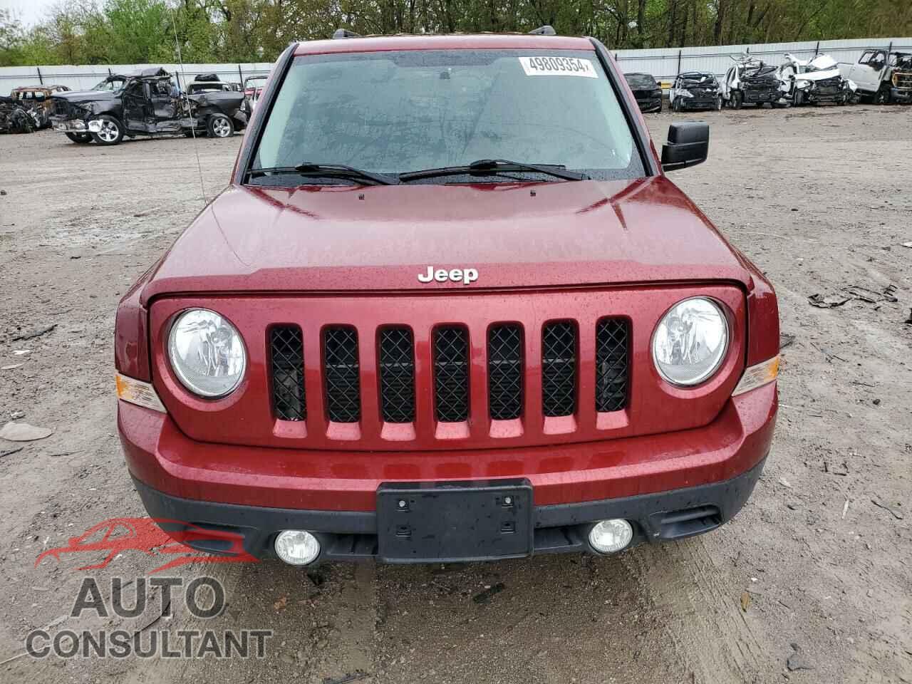 JEEP PATRIOT 2017 - 1C4NJPBA9HD212949