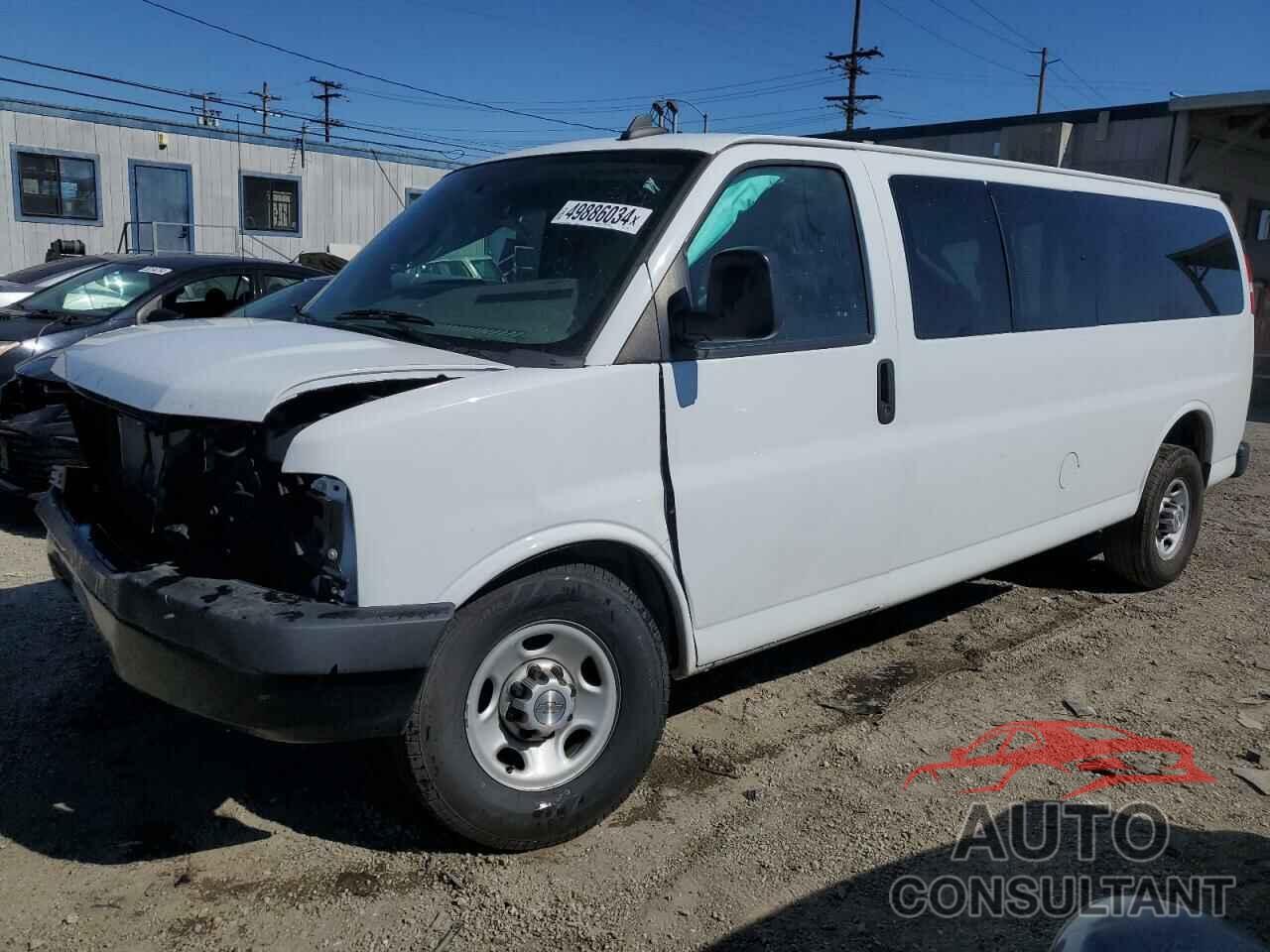 CHEVROLET EXPRESS 2020 - 1GAZGNFG9L1267066