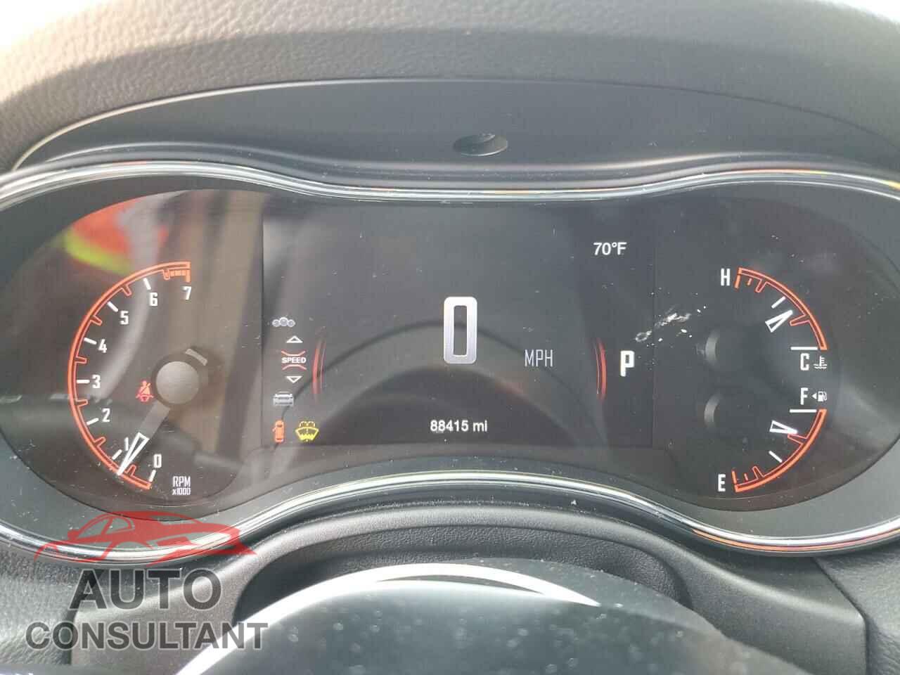DODGE DURANGO 2017 - 1C4RDJDG4HC619333