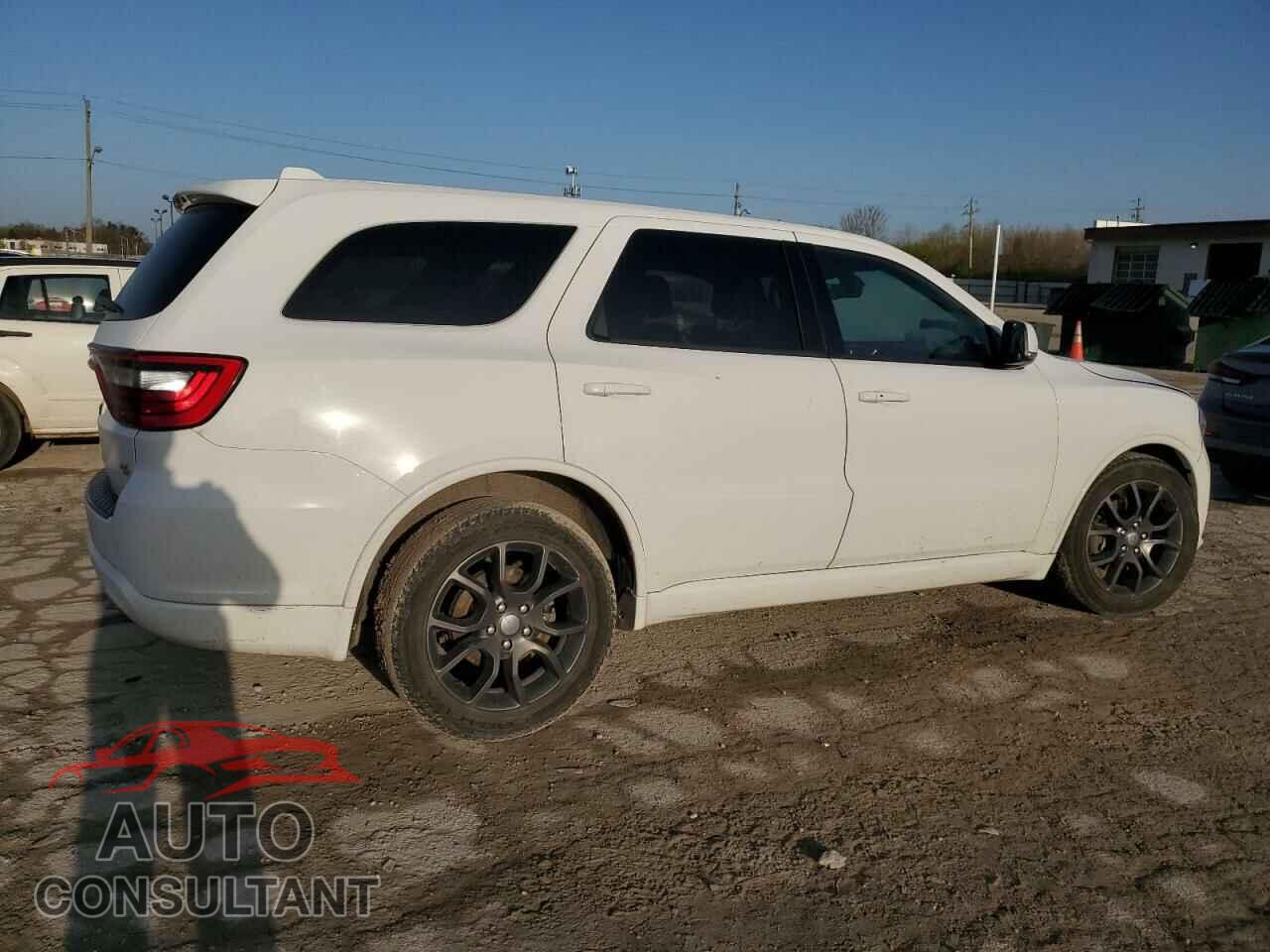 DODGE DURANGO 2017 - 1C4SDJCT5HC643589