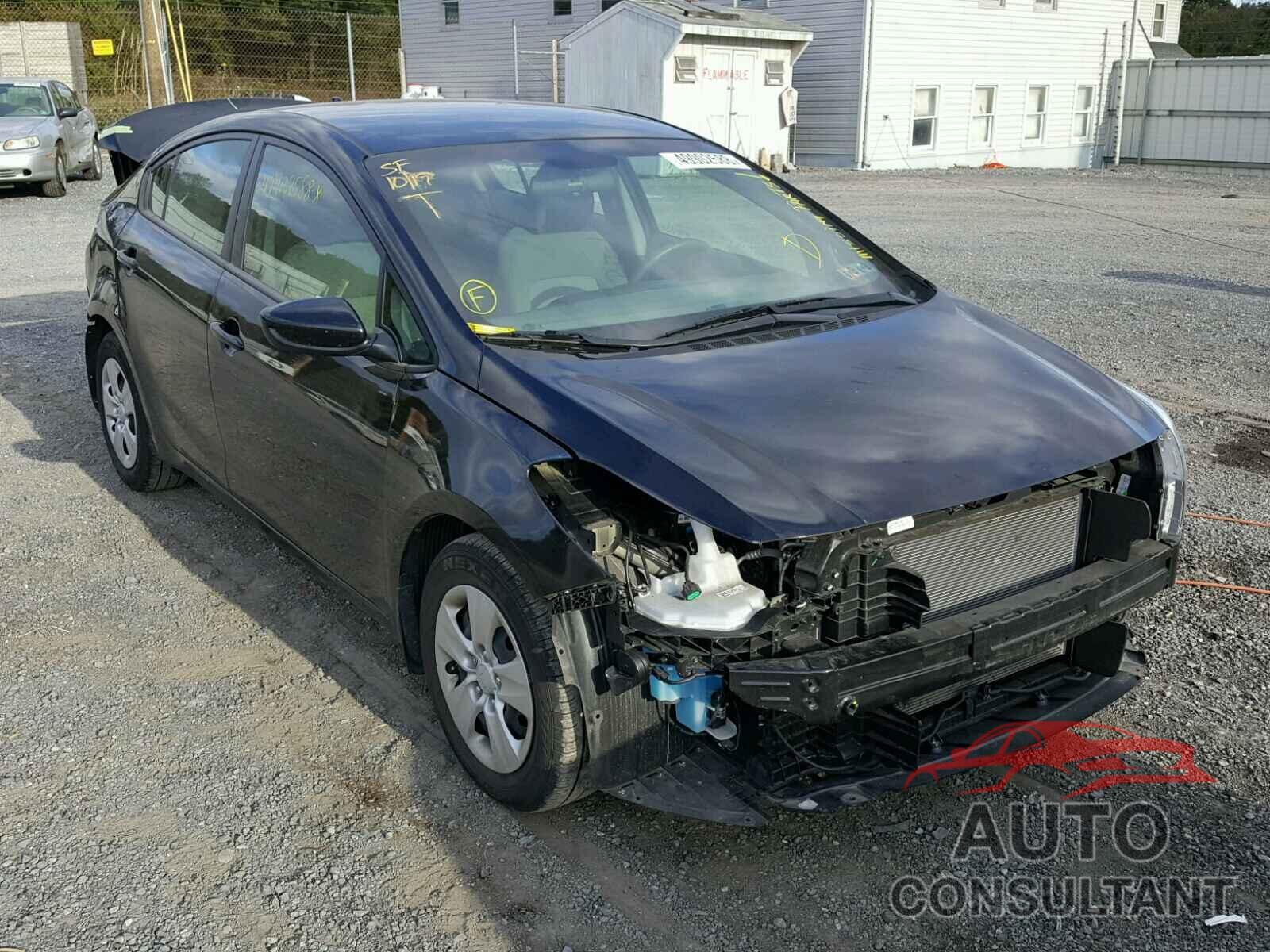KIA FORTE 2017 - 3KPFK4A74HE053732